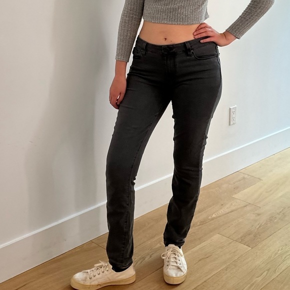 PAIGE Verdugo ultra skinny in Smokey night - 29 - Picture 6 of 16